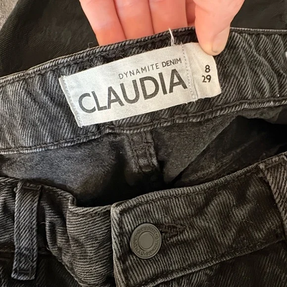 Black Denim Jeans - Picture 7 of 7